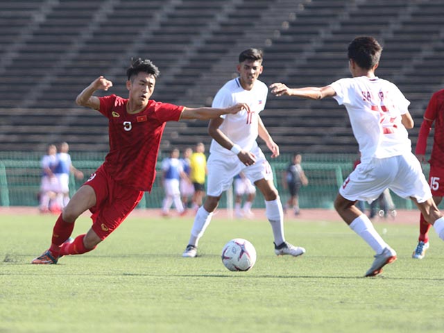 Trực tiếp bóng đá U22 Việt Nam - U22 Indonesia: Quyết giành vé chung kết