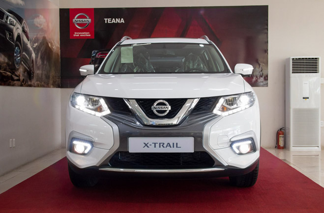 Mua xe Nissan XTrail 2019 với giá ưu đãi lên đến 30 triệu đồng và tặng kèm phụ kiện - 1