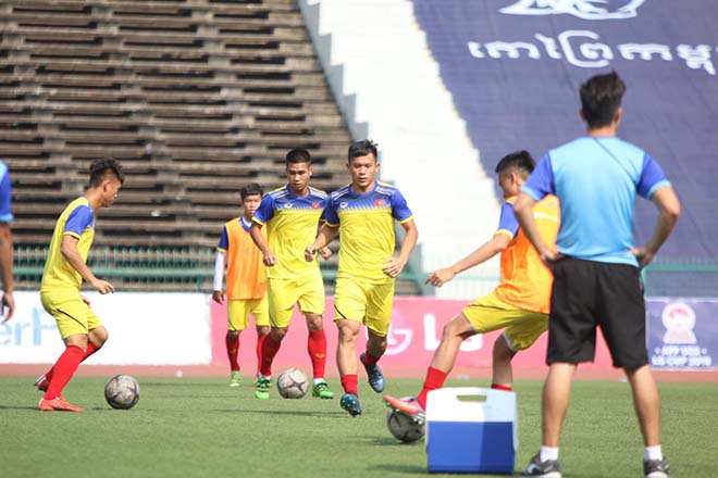 Chi tiết U22 Việt Nam - U22 Indonesia: Nỗ lực bất thành (KT) - 16