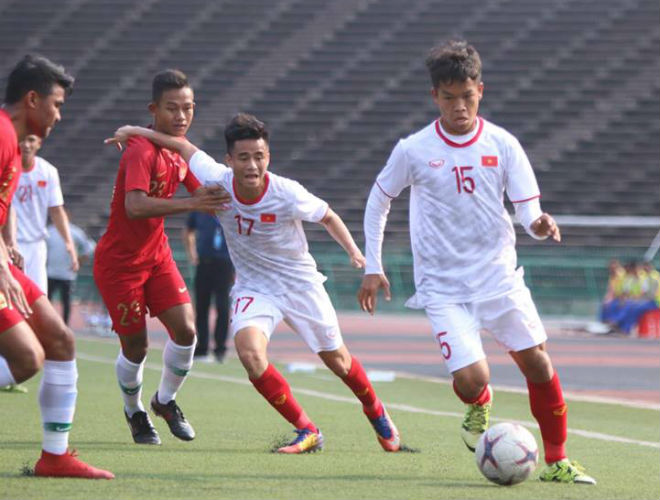 U22 Việt Nam - U22 Indonesia: Bắn phá dữ dội, bàn thua oan nghiệt - 1