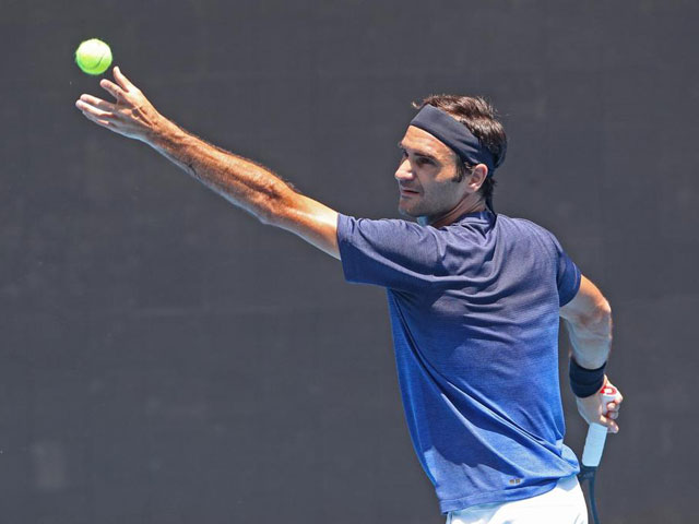 Federer săn cúp đầu năm Dubai: Ra ngõ gặp toàn ”hàng khủng”