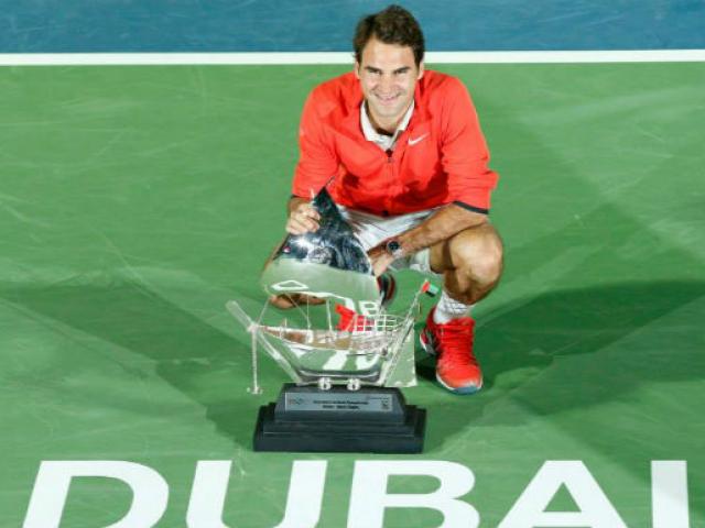 Lịch thi đấu tennis chung kết Dubai Championships 2019: Federer "báo thù" Tsitsipas