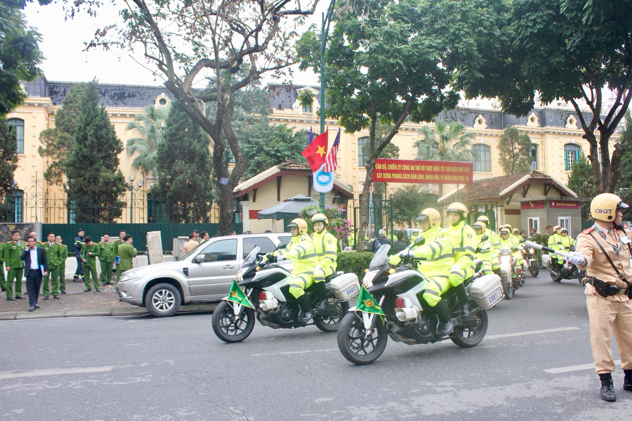 Công an Hà Nội tung &#34;hàng khủng&#34; bảo vệ an ninh Thượng đỉnh Mỹ-Triều - 1