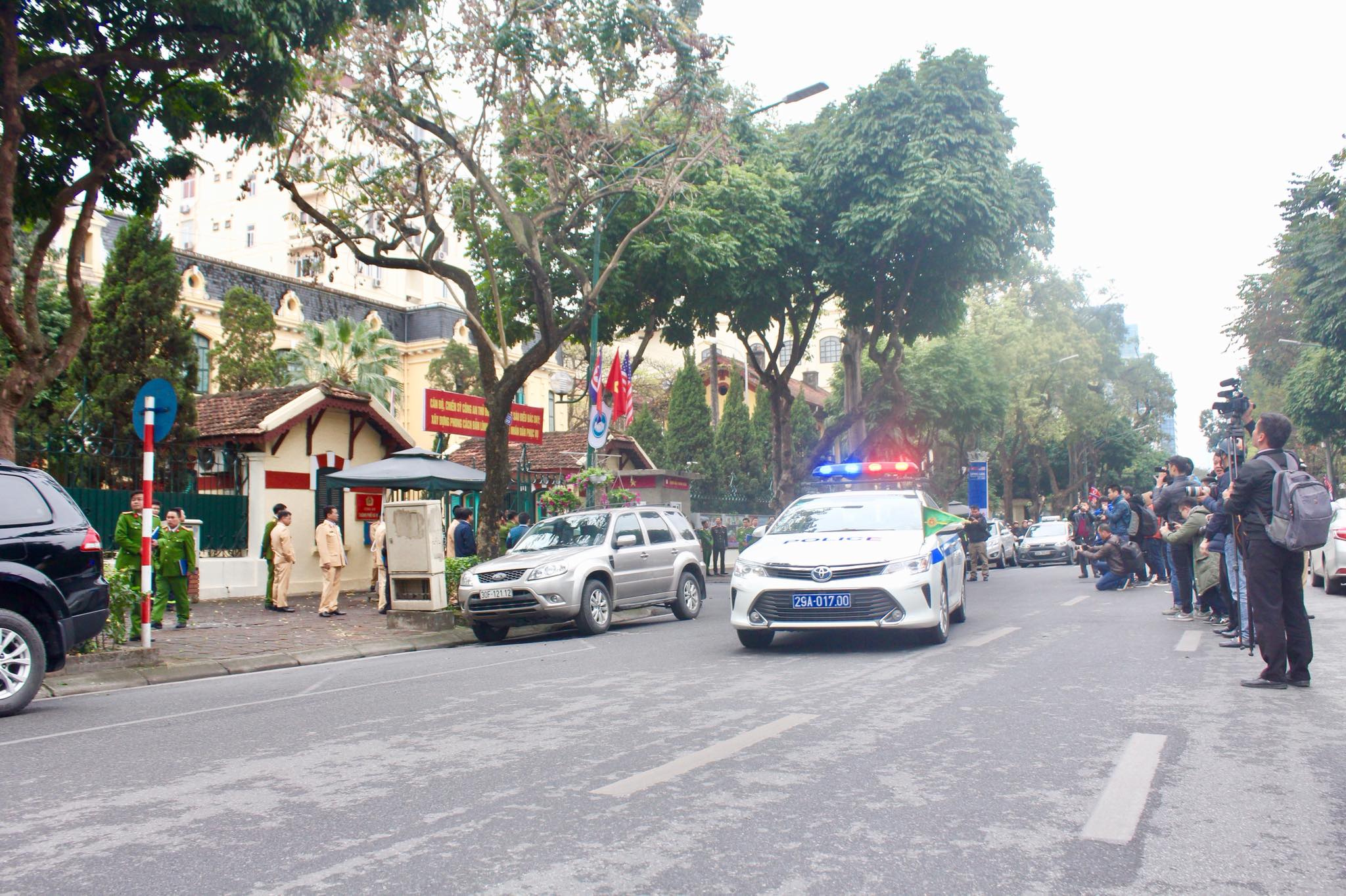 Công an Hà Nội tung &#34;hàng khủng&#34; bảo vệ an ninh Thượng đỉnh Mỹ-Triều - 2