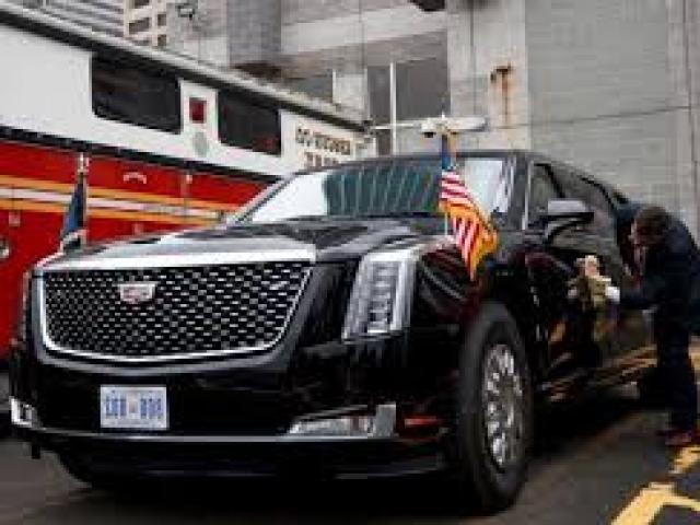 Xe ”Quái thú” của Tổng thống Mỹ: Xe tăng nằm trong thân hình limousine