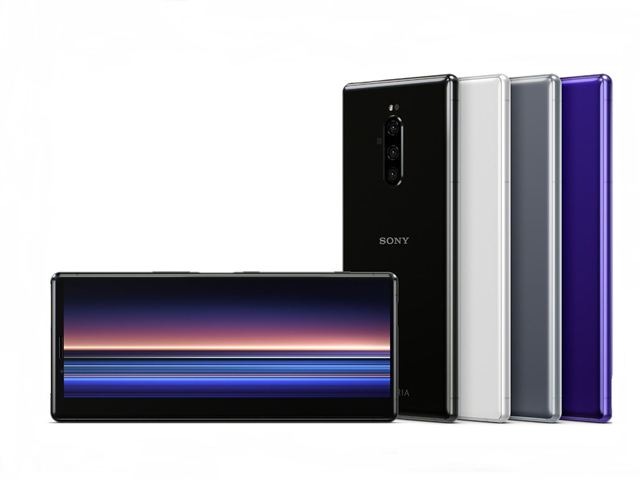 Sony công bố “ngọc quý” Xperia 1: Ba camera sau, màn hình OLED 4K