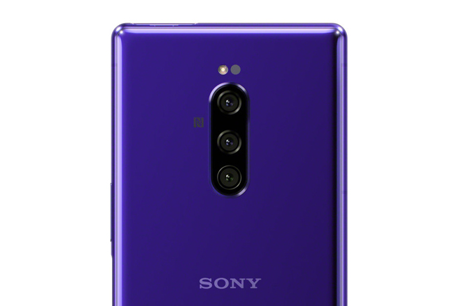 Sony công bố “ngọc quý” Xperia 1: Ba camera sau, màn hình OLED 4K - 3