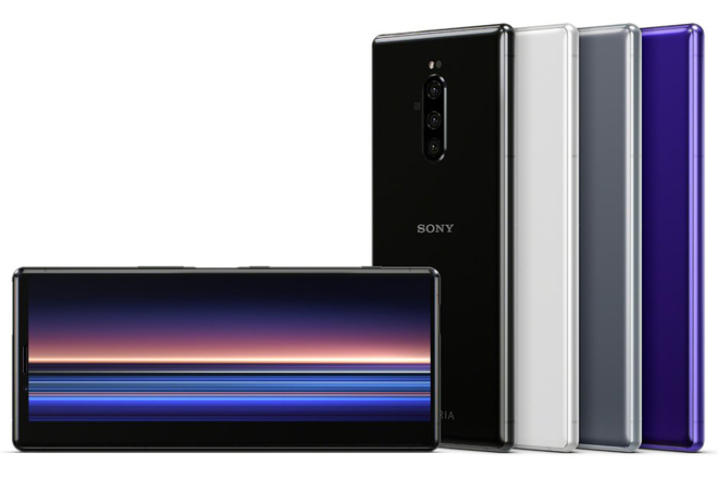 Sony công bố “ngọc quý” Xperia 1: Ba camera sau, màn hình OLED 4K - 1