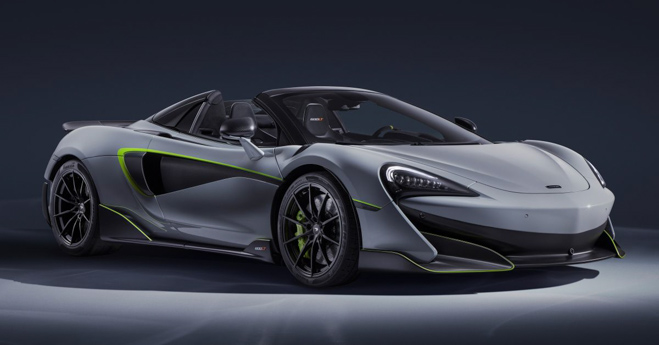 McLaren 600LT Spider được bộ phận MSO tuỳ biến, sắp trưng bày tại Geneva Motor Show 2019 - 1