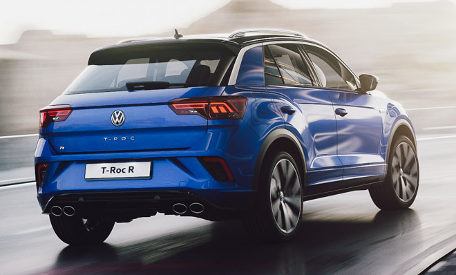 Volkswagen trình làng crossover cỡ nhỏ T-Roc R 2020 - 3