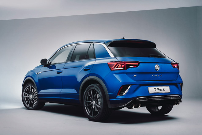 Volkswagen trình làng crossover cỡ nhỏ T-Roc R 2020 - 6