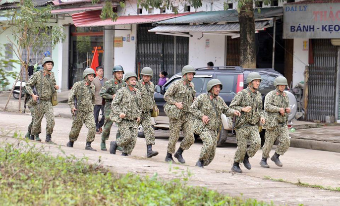 Nhiều lớp an ninh thắt chặt tối đa ở ga Đồng Đăng trước Thượng đỉnh Mỹ-Triều - 3