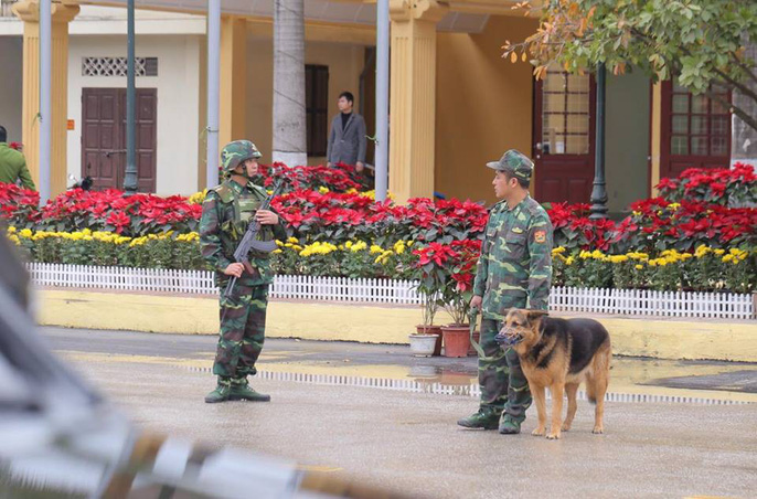 Nhiều lớp an ninh thắt chặt tối đa ở ga Đồng Đăng trước Thượng đỉnh Mỹ-Triều - 4