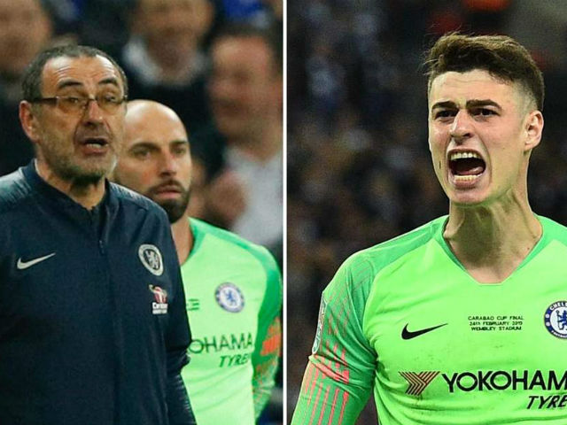 Nghi án Kepa ”bật” Sarri: Huyền thoại phẫn nộ, kêu gọi Chelsea đuổi cổ