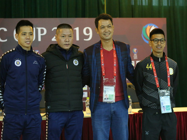Quang Hải, đội bầu Hiển đấu AFC Cup: Thích đối thủ đá đôi công