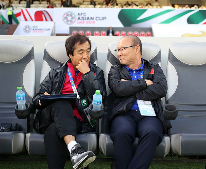 HLV Park Hang Seo quyết ôm mộng lớn vòng loại World Cup 2022 - 1