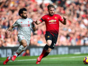 Bóng đá - MU cầm hòa Liverpool: Shaw khóa chặt Salah, báo Anh nhiệt liệt ca ngợi