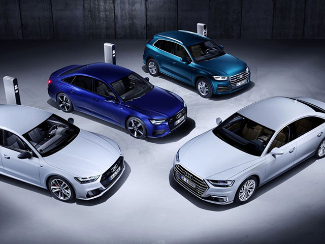 Audi sắp giới thiệu ”bộ tứ” xe Hybrid tại triển lãm Geneva Motor Show 2019