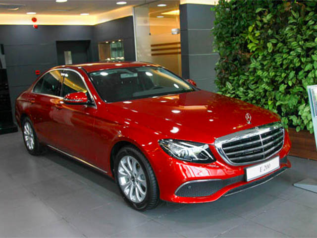 Mua xe Mercedes E200, E250, E300 2019 với mức giá tốt nhất trên thị trường