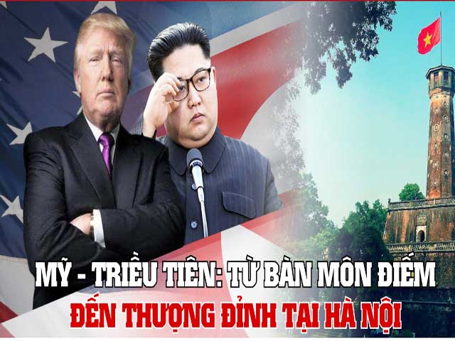 Tin tức trong ngày - Mỹ - Triều Tiên: Từ Bàn Môn Điếm đến thượng đỉnh Hà Nội