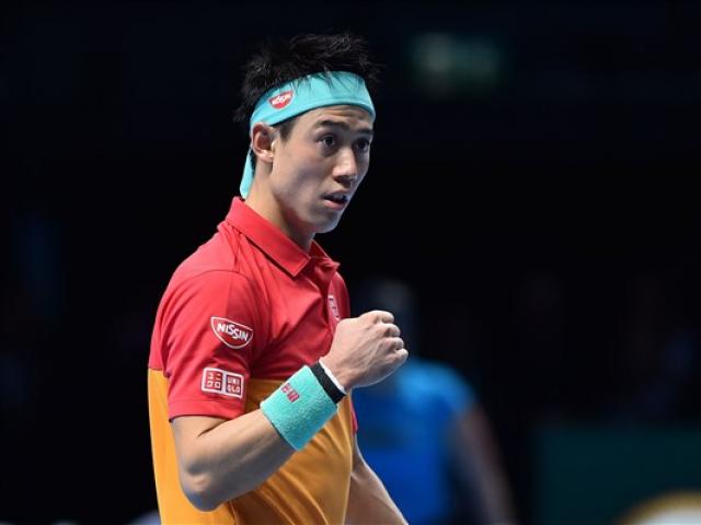 Dubai ngày 2: Nishikori đáp lời Federer, choáng váng Cilic