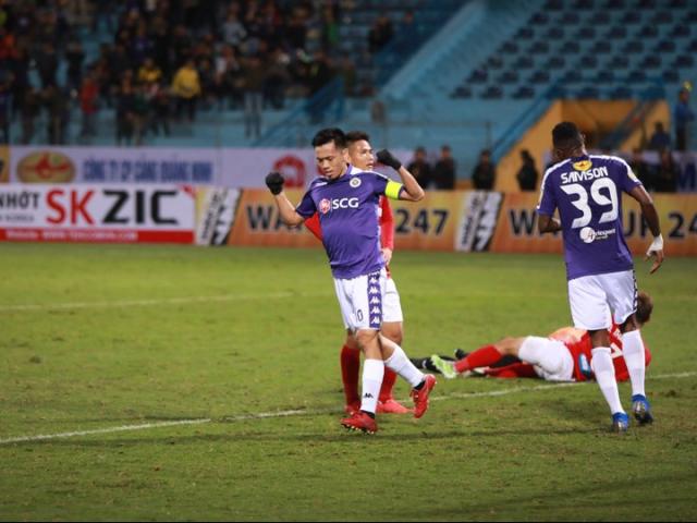 Vòng 1 V-League mưa bàn thắng: Sao đội tuyển VN tỏa sáng và bất ngờ thú vị