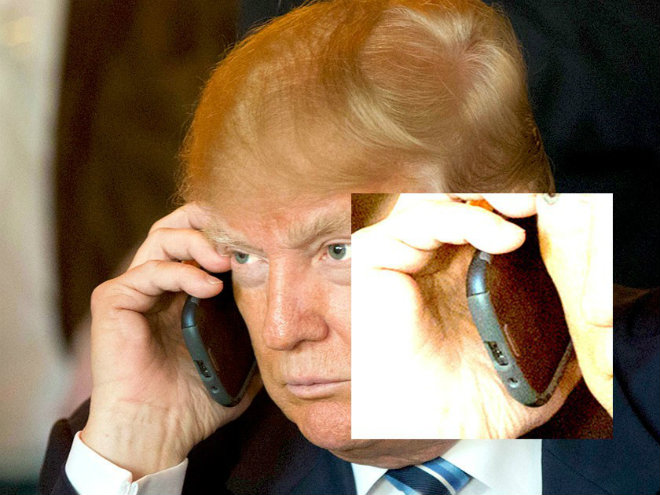 LẠ: Ông Donald Trump từng dùng smartphone “cổ lỗ sĩ” Galaxy S3? - 3