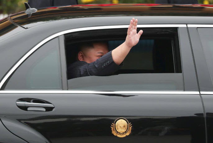 Loạt ảnh VN đón ông Kim Jong Un ở ga Đồng Đăng trên báo nước ngoài - 6