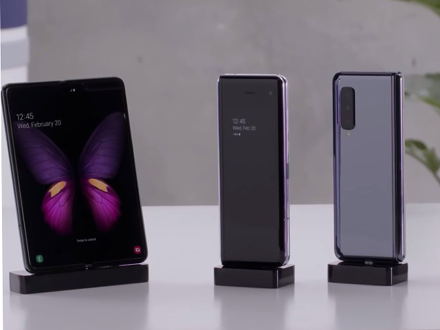 Video Galaxy Fold đẹp trên từng milimet