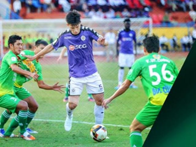 Hà Nội FC -  Naga World: Quang Hải và đồng đội mơ vươn tầm châu lục (AFC Cup)