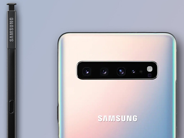 Galaxy Note 10 sẽ có camera khủng hơn Galaxy S10+