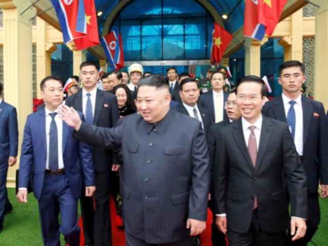 Trung Quốc nói gì ngay sau khi ông Kim Jong Un đến Hà Nội?