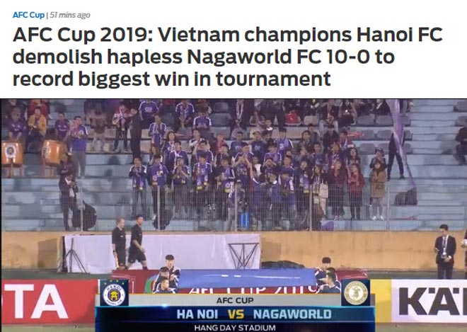 Hà Nội FC tạo chấn động 10-0 AFC Cup: HLV đội khách ca ngợi Văn Quyết - 2