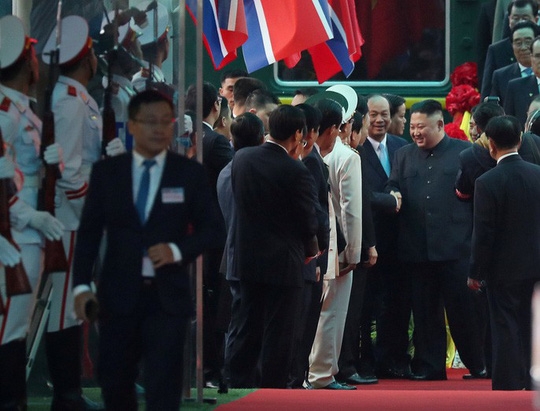 Vừa đến Việt Nam, Chủ tịch Kim Jong Un đã nói lời &#34;Cảm ơn Việt Nam&#34;! - 1