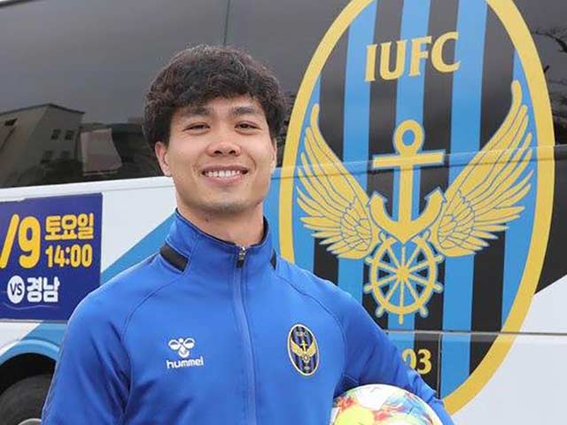 Incheon United đặt cược vào Công Phượng: Thoát cảnh trụ hạng để ”hóa rồng”