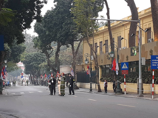 Chủ tịch Kim Jong Un đã đến khách sạn Melia, Hà Nội - 22