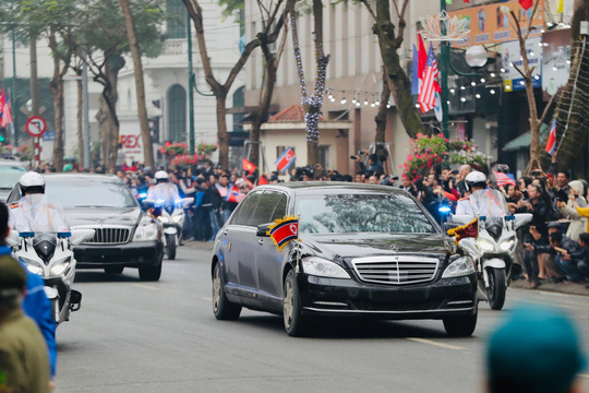 Chủ tịch Kim Jong Un đã đến khách sạn Melia, Hà Nội - 6