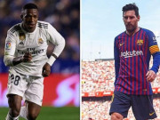 Bóng đá - Siêu kinh điển Real Madrid – Barcelona: “Tiểu Neymar” đọ tài Messi