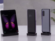 Thời trang Hi-tech - Video Galaxy Fold đẹp trên từng milimet