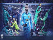 Bóng đá - De Gea cán mốc 100 vĩ đại Ngoại hạng Anh: Cứu thua đỉnh cao, áp sát huyền thoại