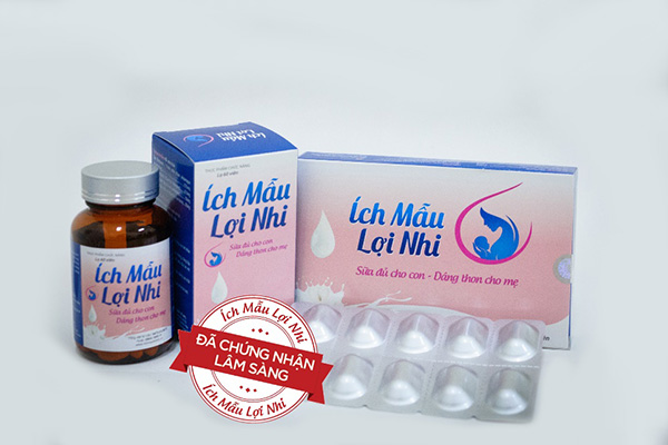 Ích Mẫu Lợi Nhi - Sản phẩm lợi sữa &#34;cứu tinh&#34; cho các mẹ bỉm sữa và sao Việt - 1