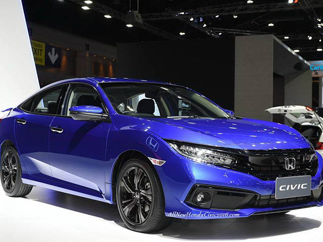 Honda Civic 2019 sắp được bán tại Việt Nam, bổ sung thêm bản RS mới