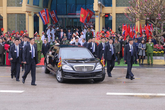 Chủ tịch Kim Jong Un đã đến khách sạn Melia, Hà Nội - 45