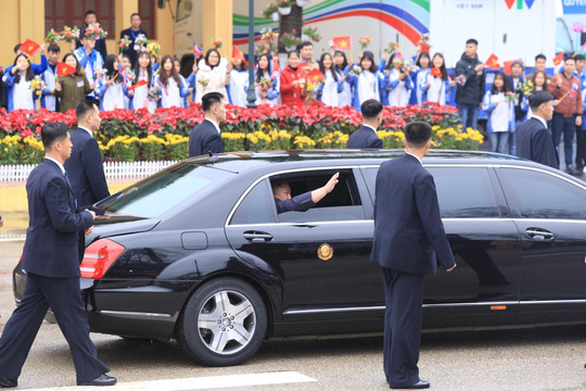 Chủ tịch Kim Jong Un đã đến khách sạn Melia, Hà Nội - 39