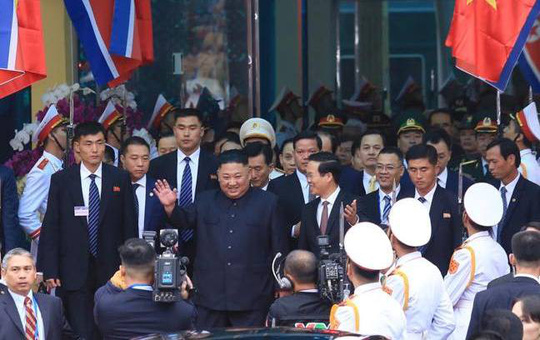 Chủ tịch Kim Jong Un đã đến khách sạn Melia, Hà Nội - 48