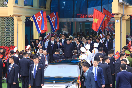 Chủ tịch Kim Jong Un đã đến khách sạn Melia, Hà Nội - 47