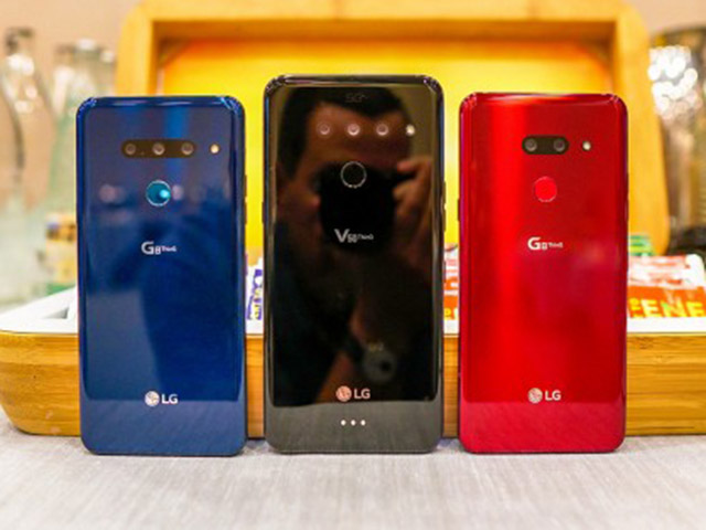 LG phản đòn Samsung và Huawei bằng loạt smartphone khủng