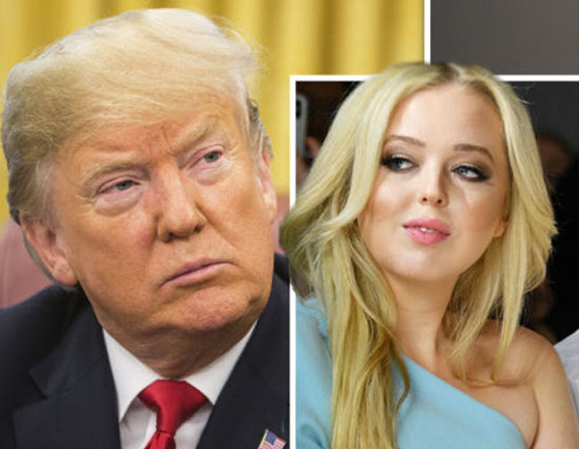 Con gái thứ của ông Donald Trump là cô Tiffany Trump.