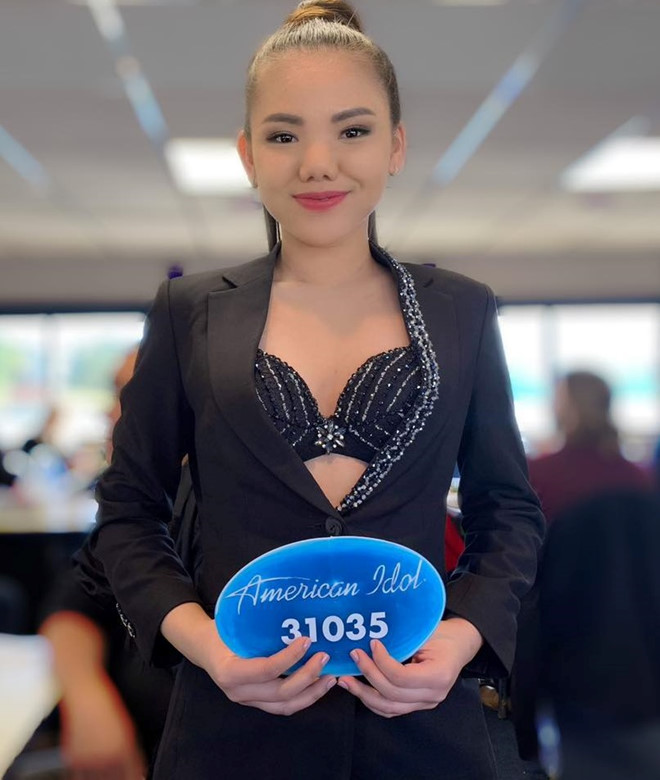 Chân dung cô gái Việt đầu tiên tham gia American Idol 2019 - 3