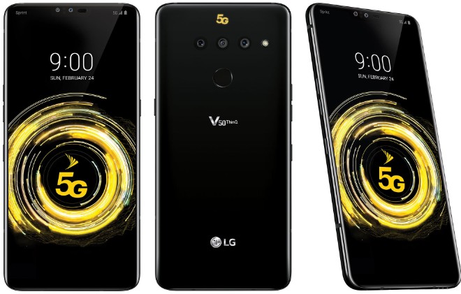 LG phản đòn Samsung và Huawei bằng loạt smartphone khủng - 1